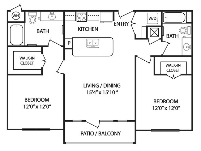 Plan C 2329 floor plan
